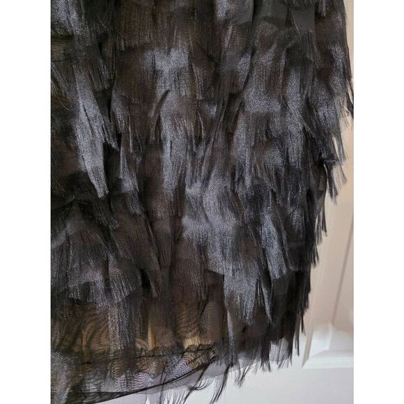 NWOT Tadashi shoji Gown, Black 2 - Picture 4 of 12